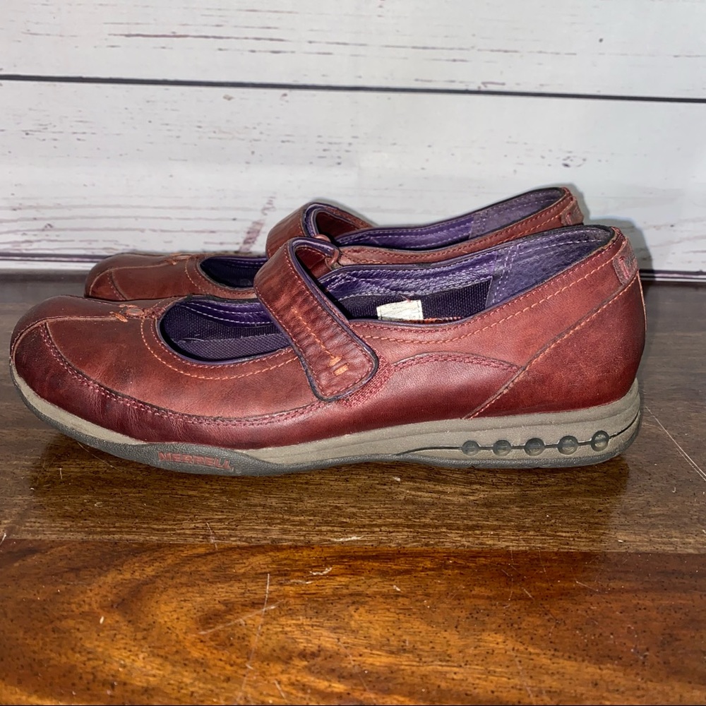 Merrell Allure Mary Janes EUC 7